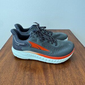 Altra Torin 7 Road Running Shoe Gray Orange